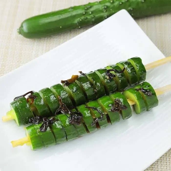 お箸が止まらん 人気のきゅうりレシピ3選 きゅうりだけで作れるレシピ 作り方 Tasty