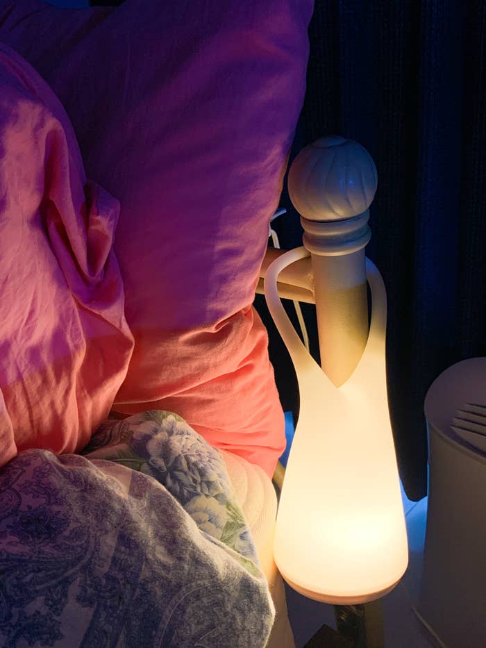 ニトリのオススメのランプ「LEDランプ(ホルン)」