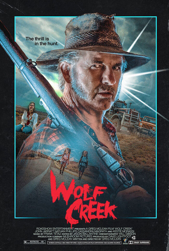 Wolf Creek movie poster