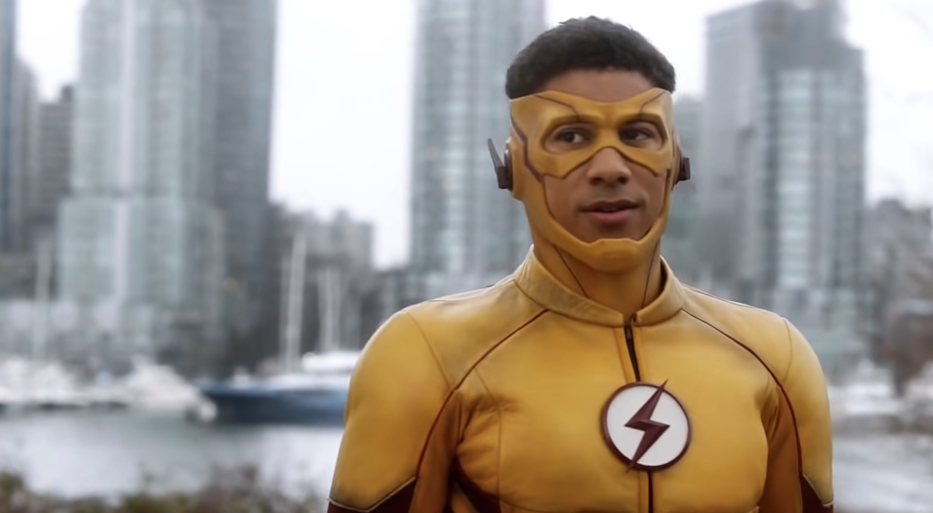 Keiynan Lonsdale as Wally West in The Flash