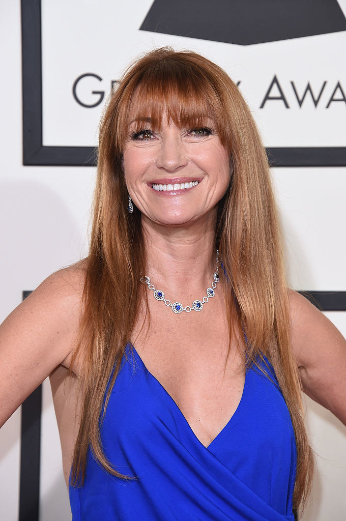 Jane Seymour at an event