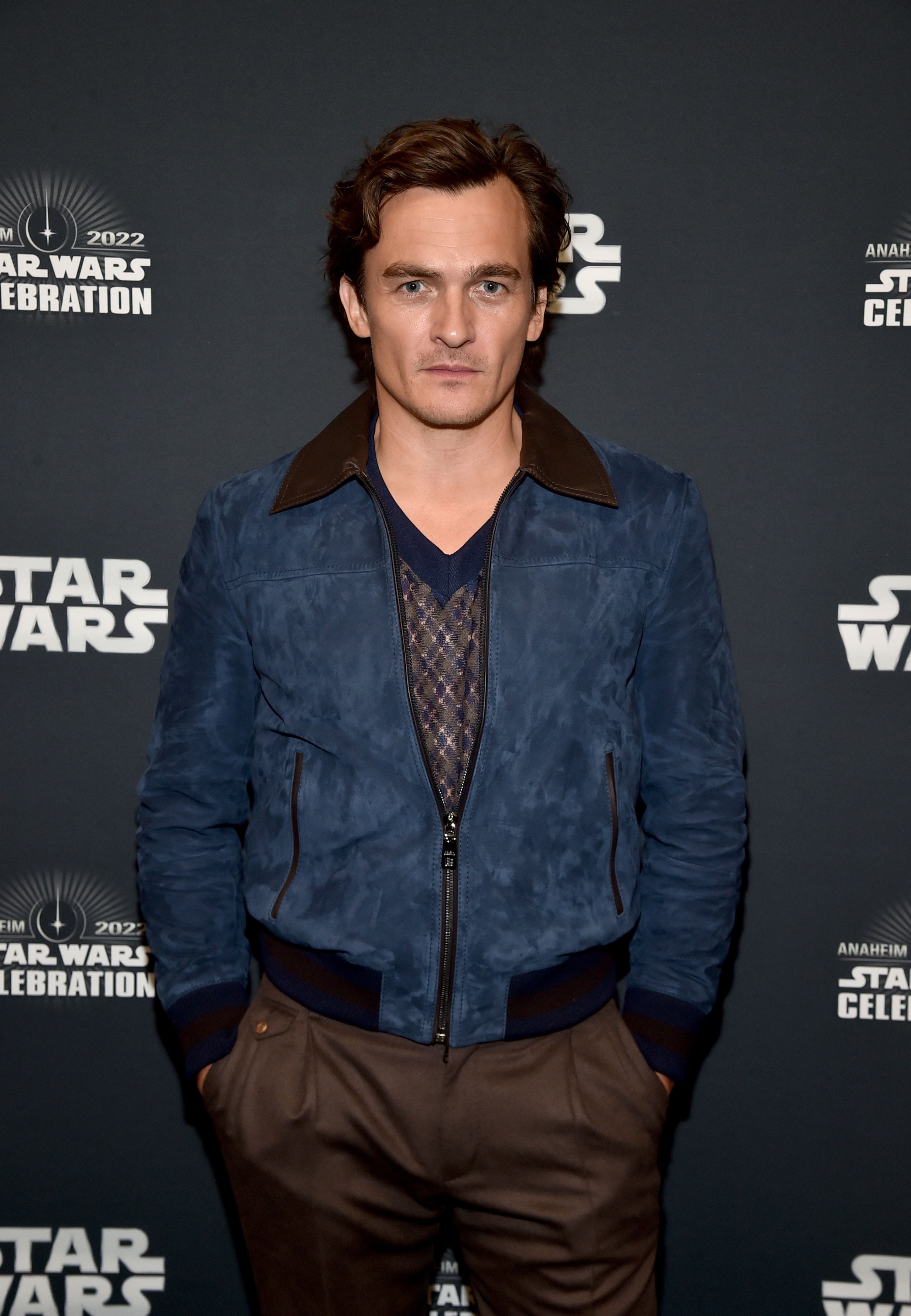 Rupert Friend on the red carpet