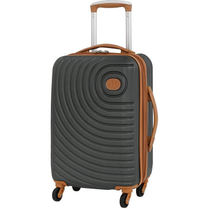 An image of a 21-inch hard side carry-on bag