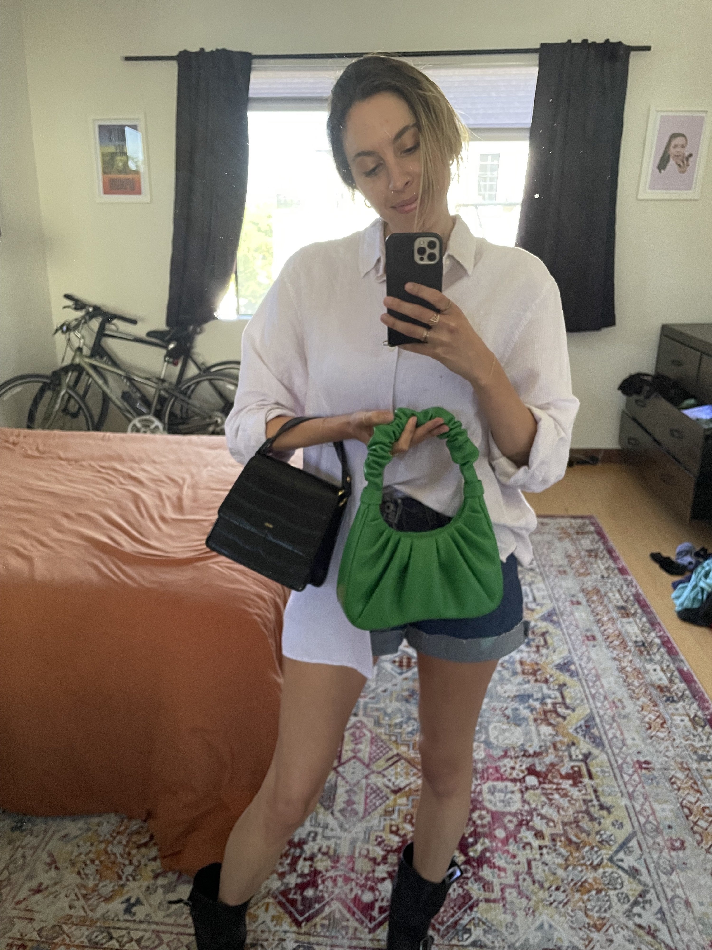 JW PEI Mini Flap Bag Review