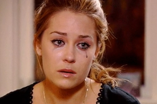 Lauren Conrad crying