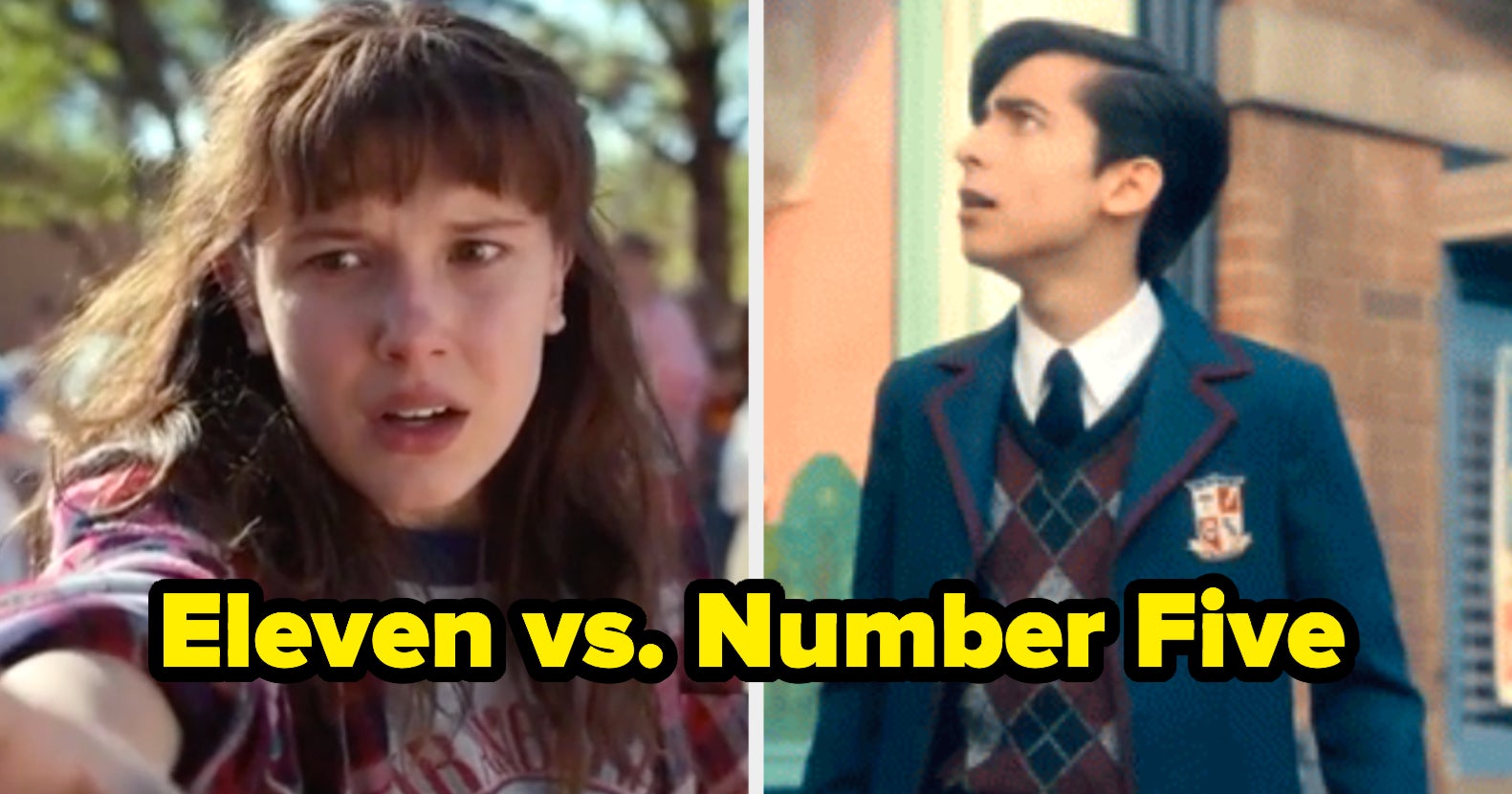Poll: These TV Characters Are The Same Vibe - Who Does It Better?