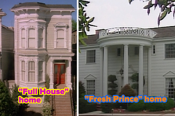 Em quais destas casas de séries famosas você gostaria de morar?