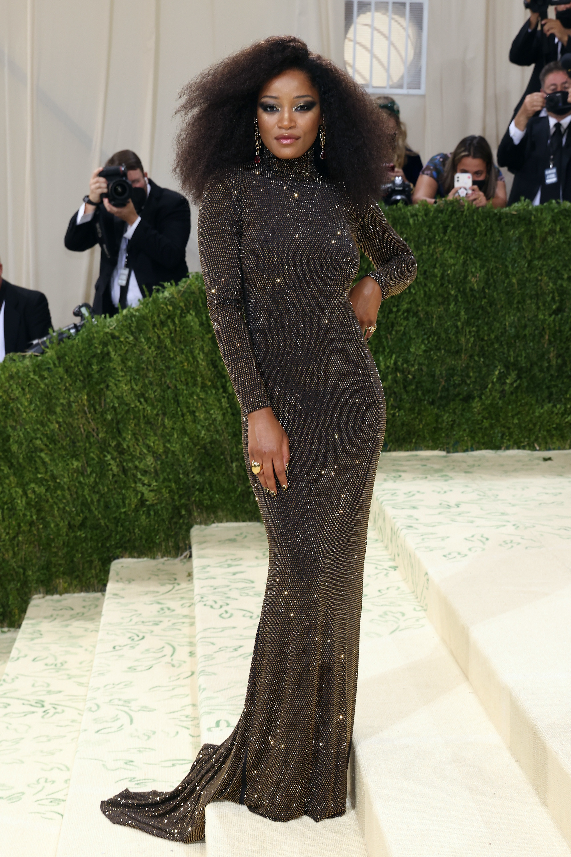 Keke Palmer at 2021 Met Gala