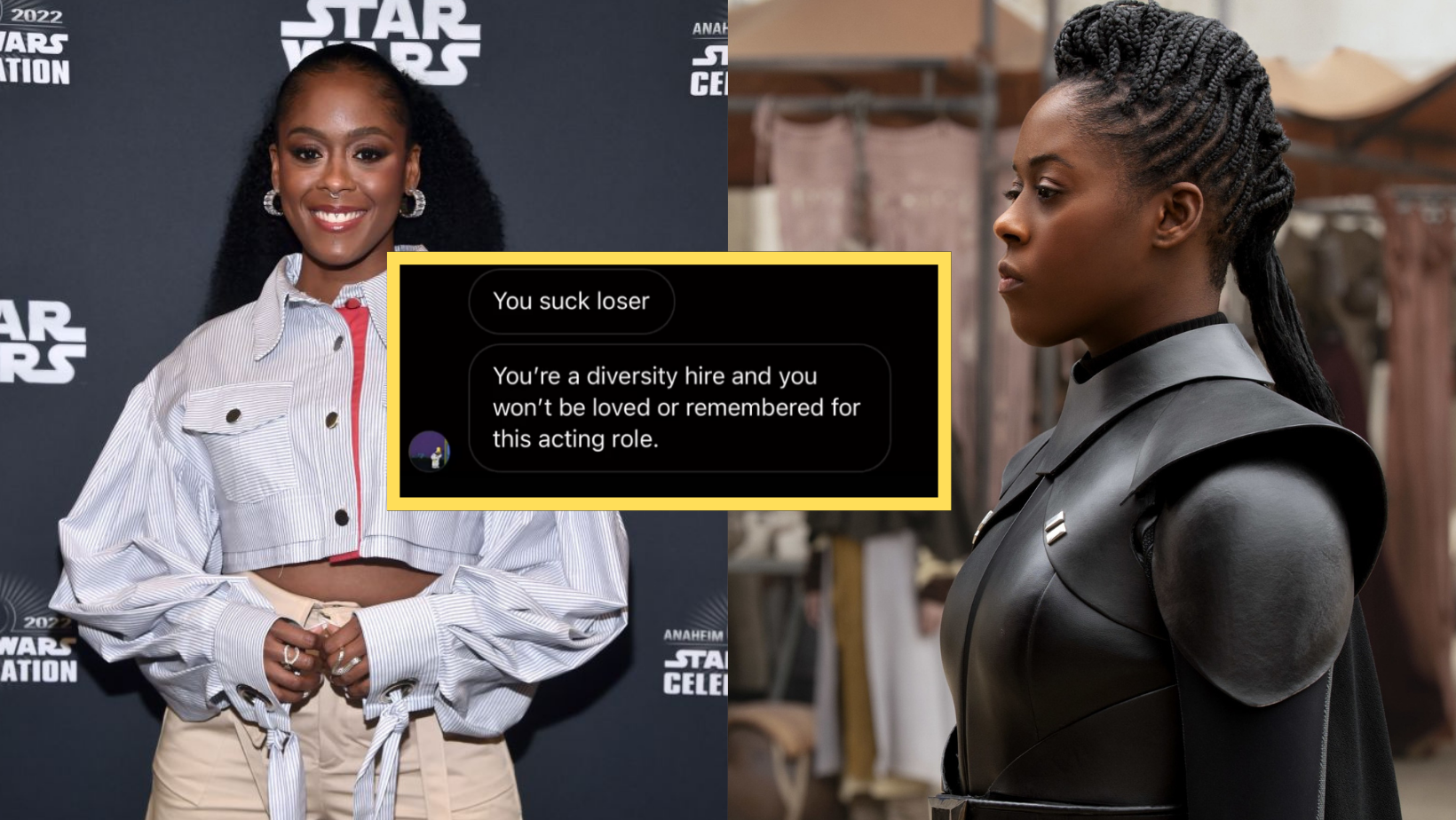 Star Wars' Defends Moses Ingram From Racist Online Comments - Okayplayer