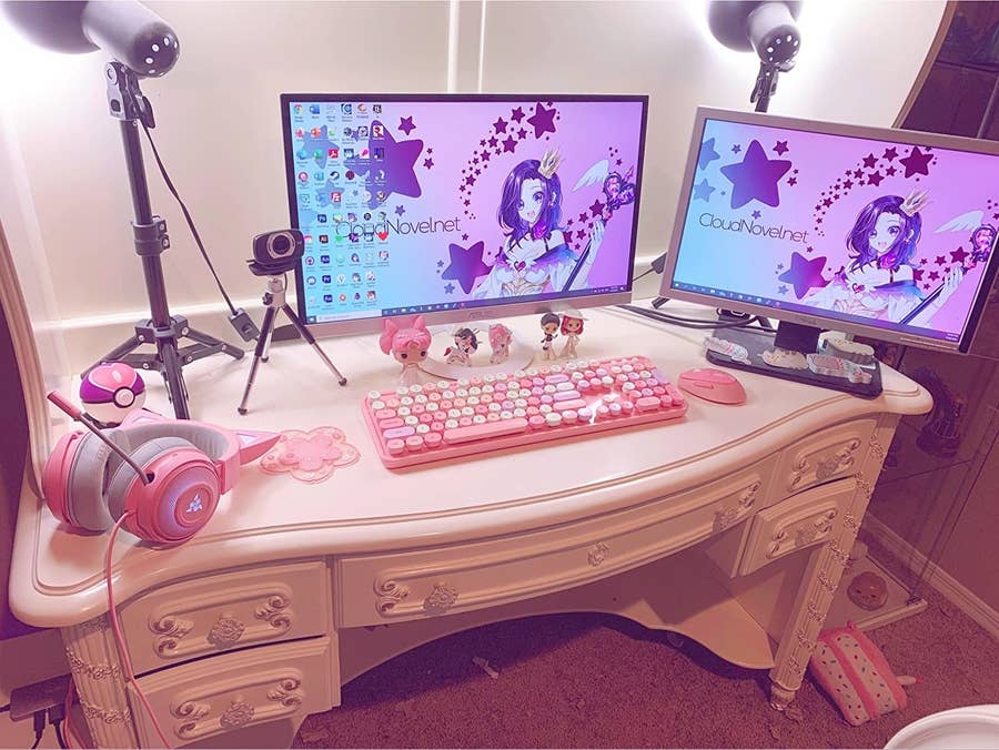The Best Gaming Desk Decor Ideas With Computer Setup 28 https