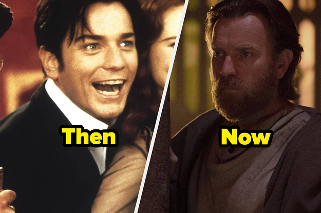Here's What The "Obi-Wan Kenobi" Cast Looked Like Then Vs. Now