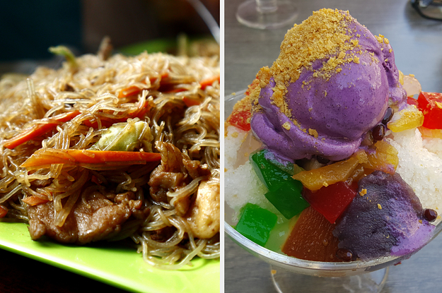 Order Pancit, A BBQ Plate, And Halo-Halo, And We'll Reveal Where You'll Be In 5 Years