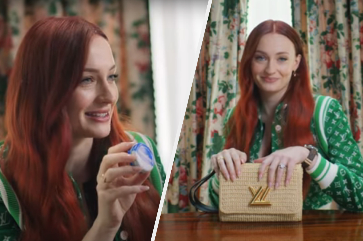 I Can't Get Over The Way Sophie Turner Puts On Lip Balm, But Honestly, It  Makes A Lot Of Sense