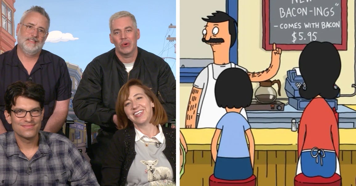 Here's How The "Bob's Burgers" Cast Answered These Burning Questions
