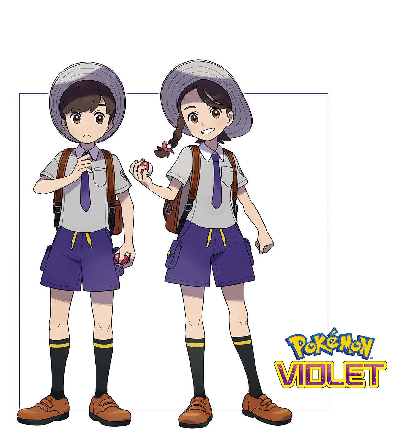 Pokémon Scarlet and Violet - Pre-orders Gifts 