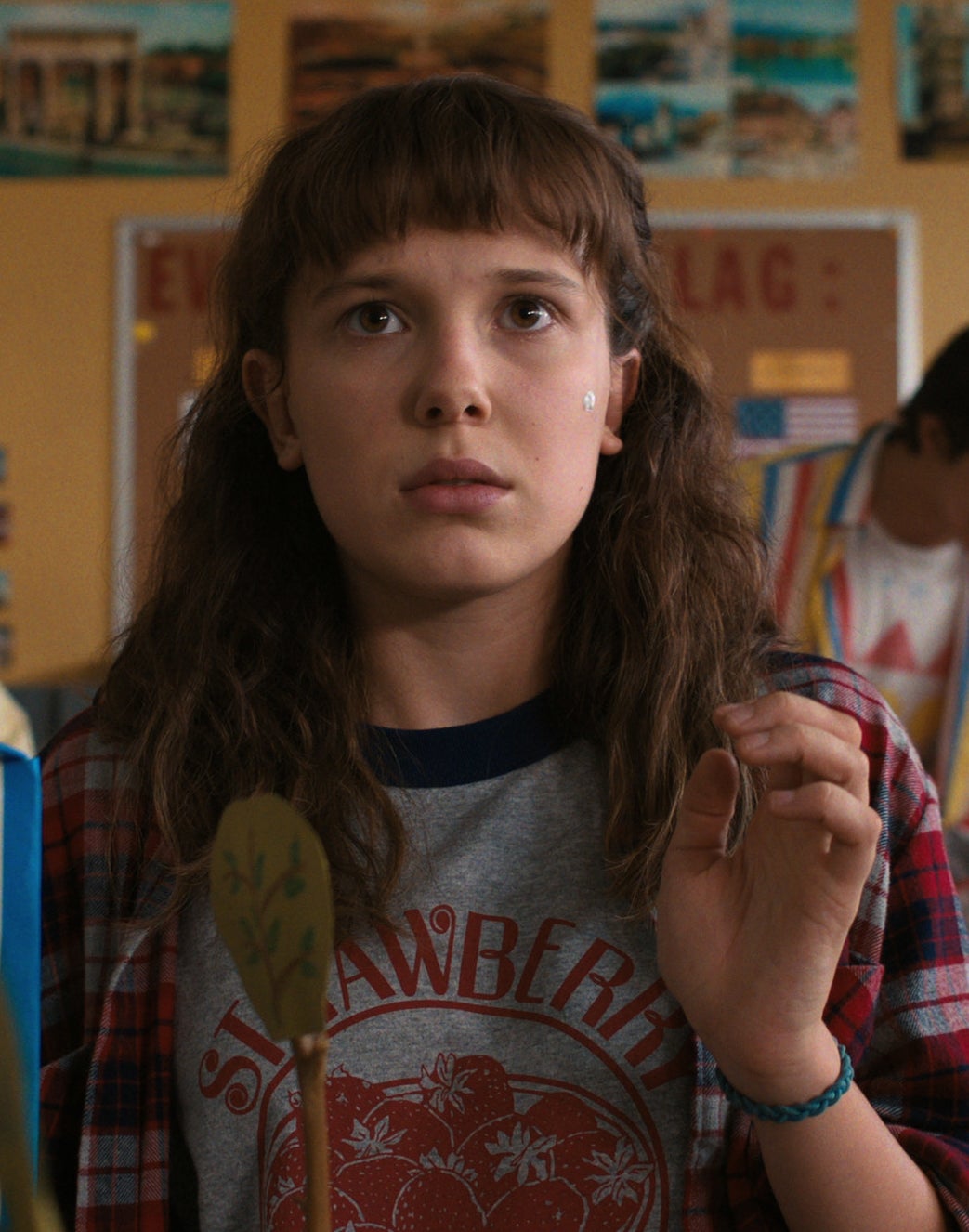 Millie Bobby Brown as a teenager