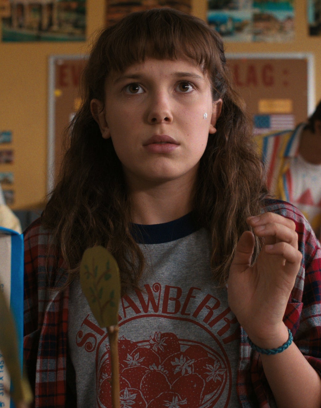 Millie Bobby Brown as a teenager
