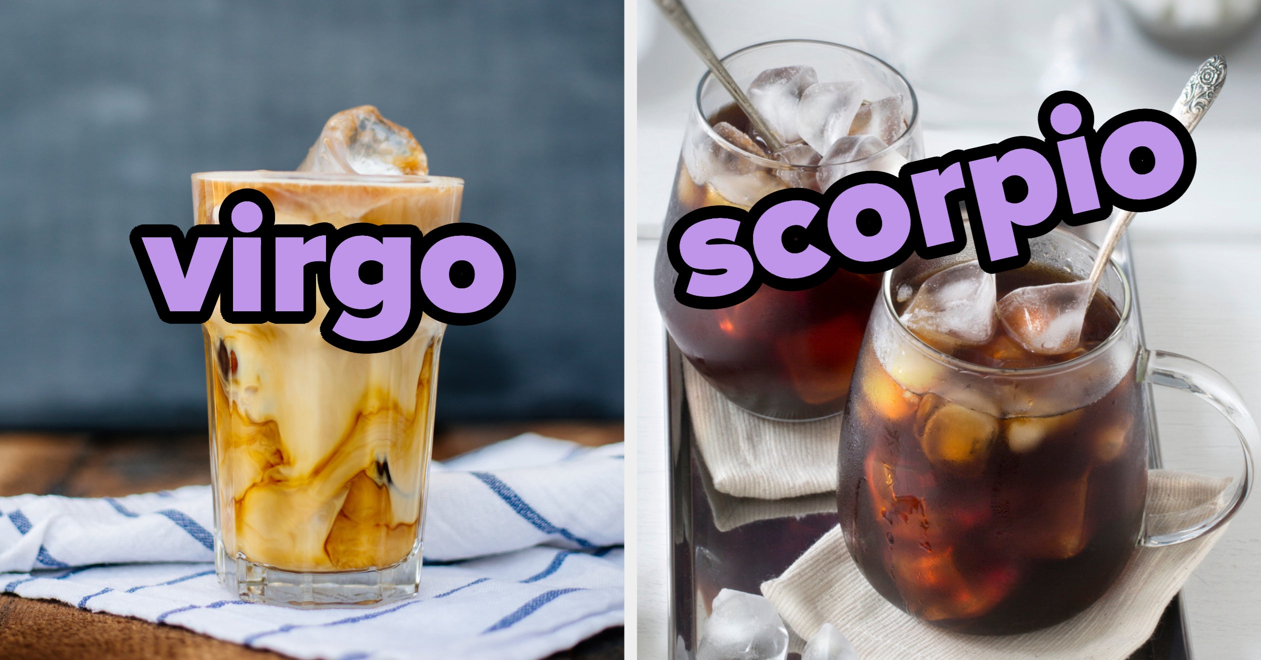 This Coffee Quiz Will Guess Your Zodiac Sign