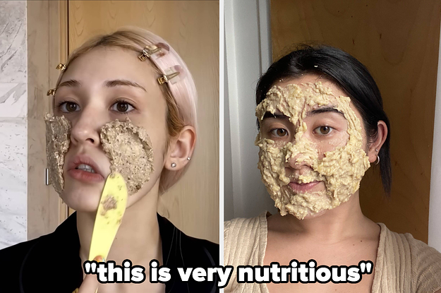homemade oatmeal facial masks