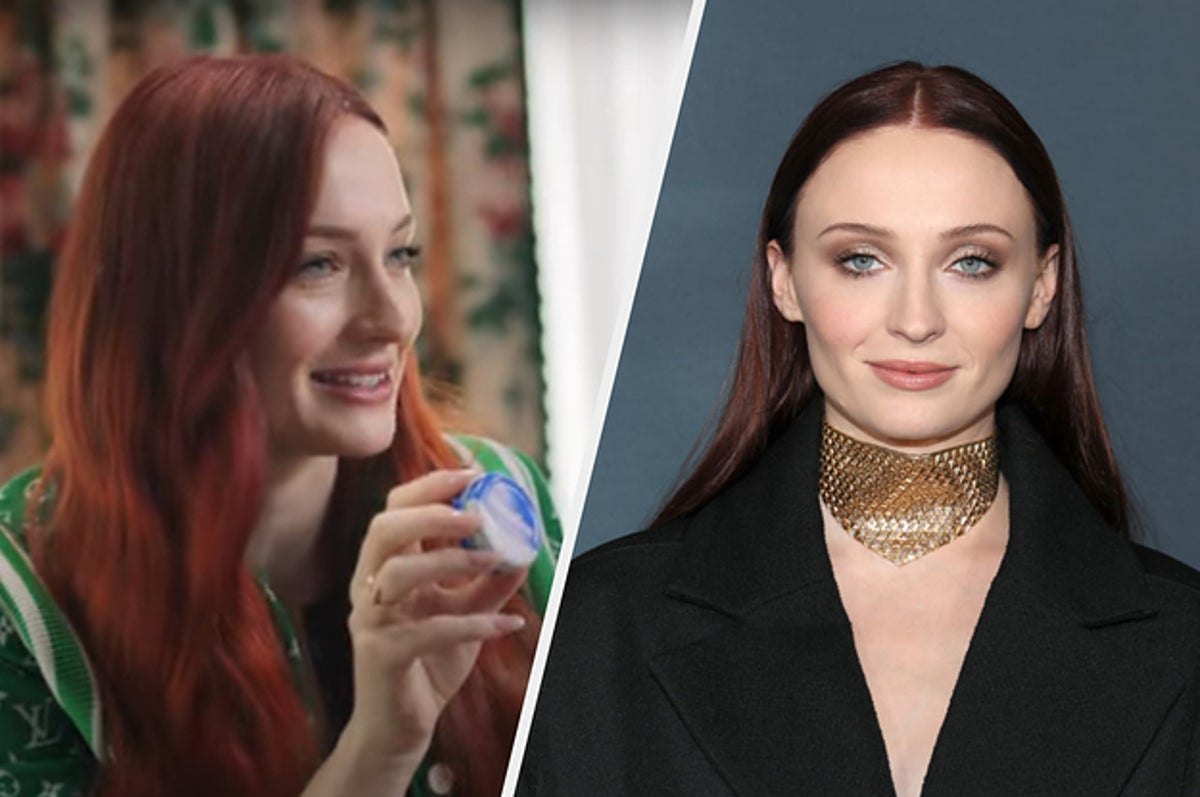 Sophie Turner dons Louis Vuitton necklace featuring OVER 900