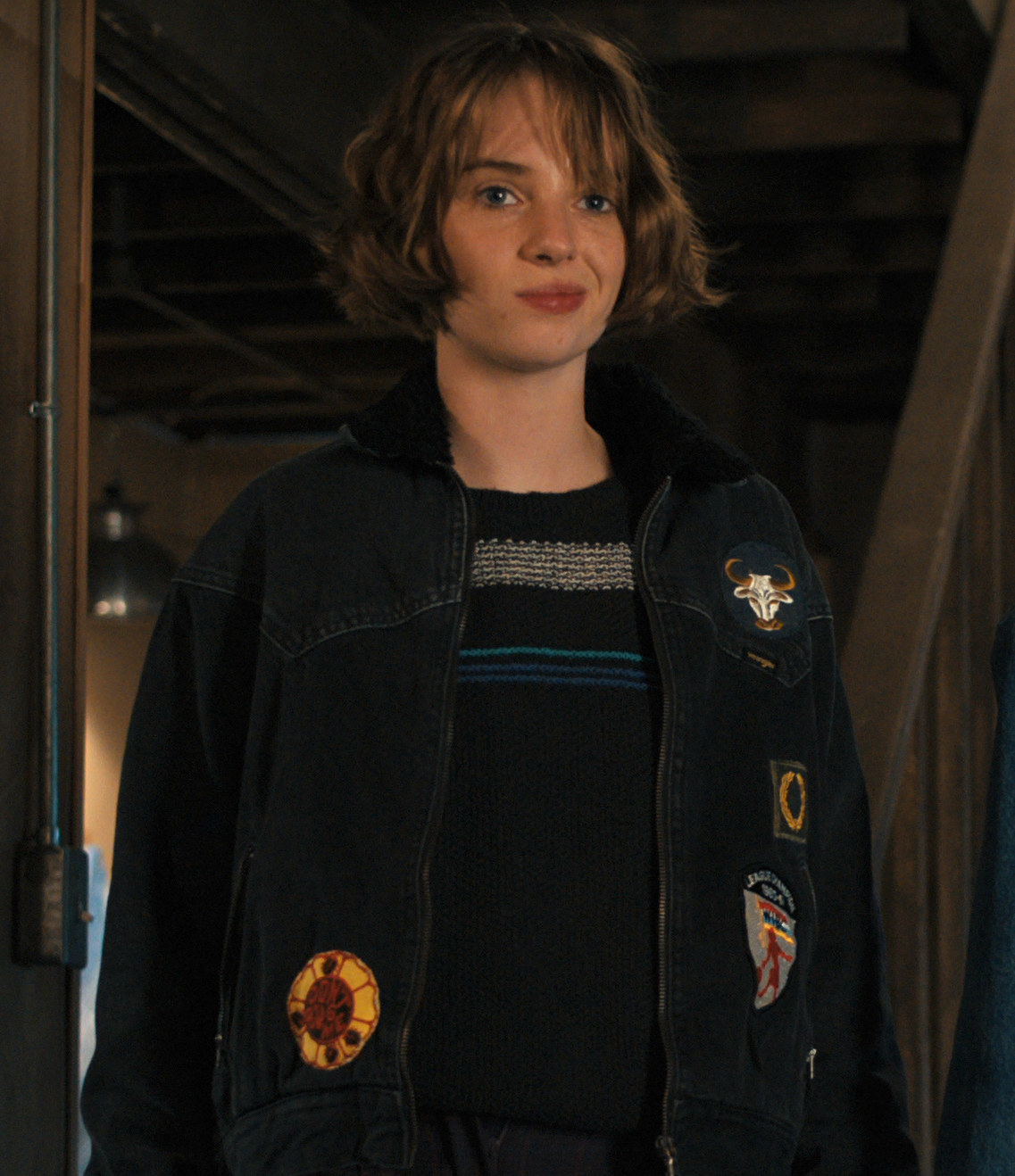 Maya Hawke with short hair in &quot;Stranger Things&quot;