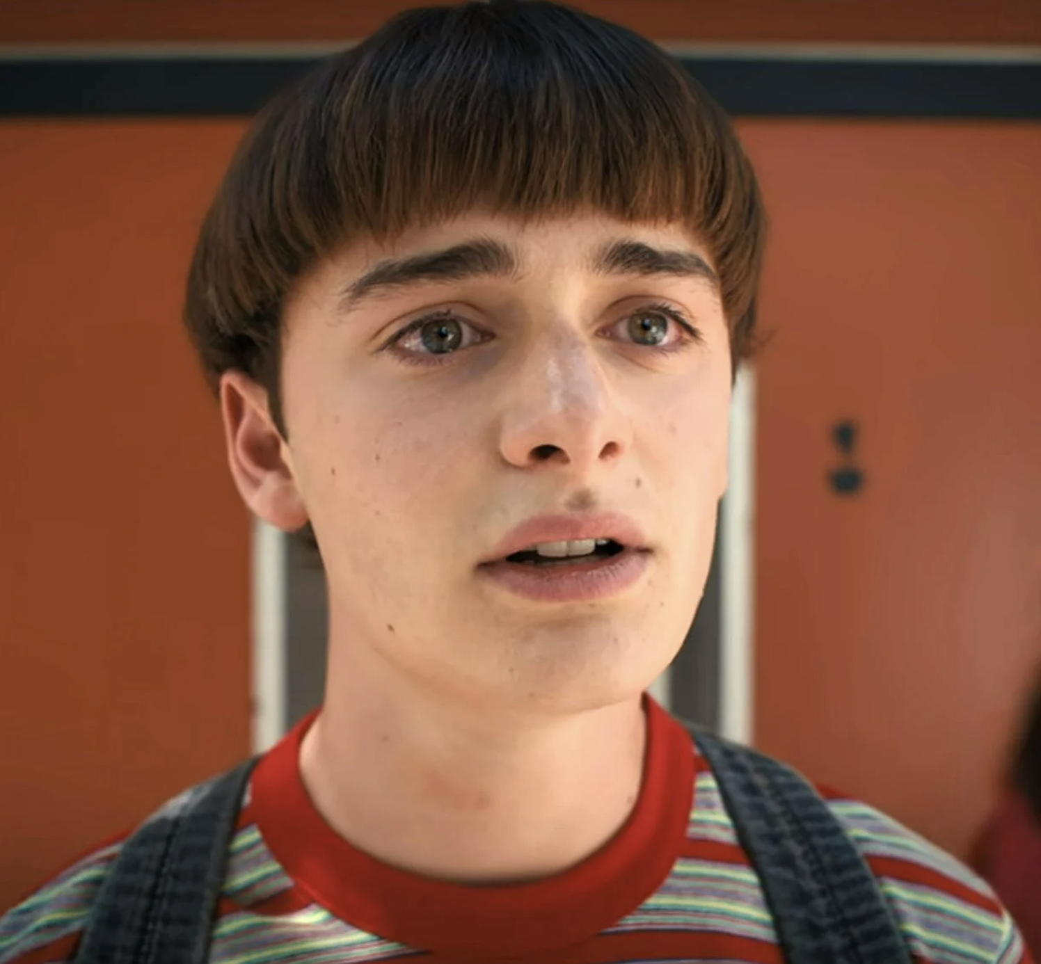 Noah Schnapp as a teenager