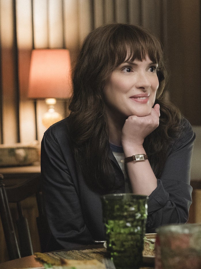 Winona Ryder as an adult