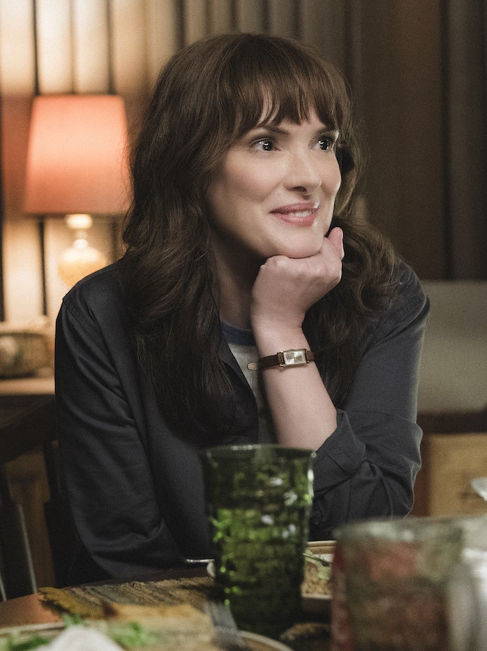 Winona Ryder as an adult