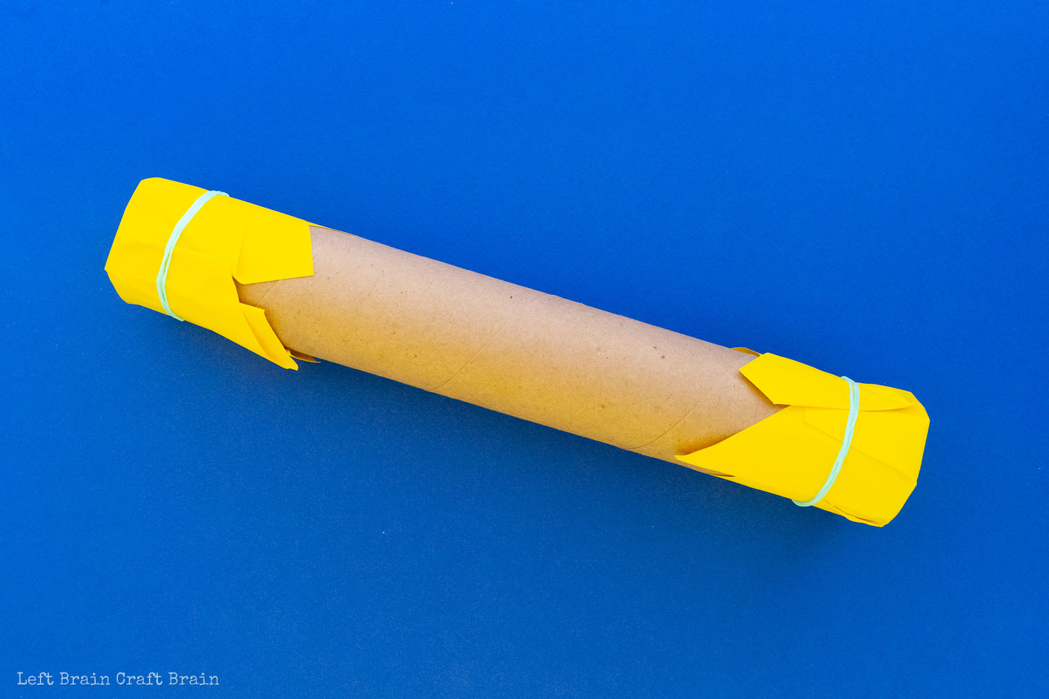Blogger&#x27;s photo of a DIY rainstick