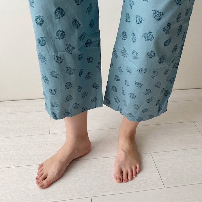 【在庫限り】 好きすぎて毎年買ってる♡ユニクロの「ルームパンツ」さらっと ブルゾン