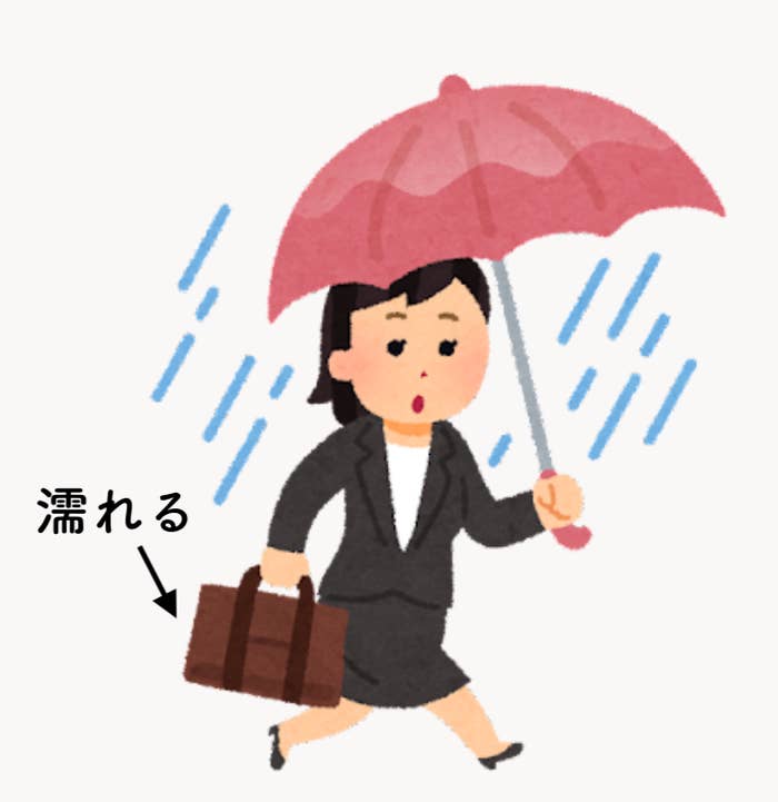 雨の日にガンガン使える ビームスの 1760円バッグ タオルケットもまるっと入る大容量 雨の日にガンガン使える ビームスの 1760円バッグ タオルケットもまるっと入る大容量