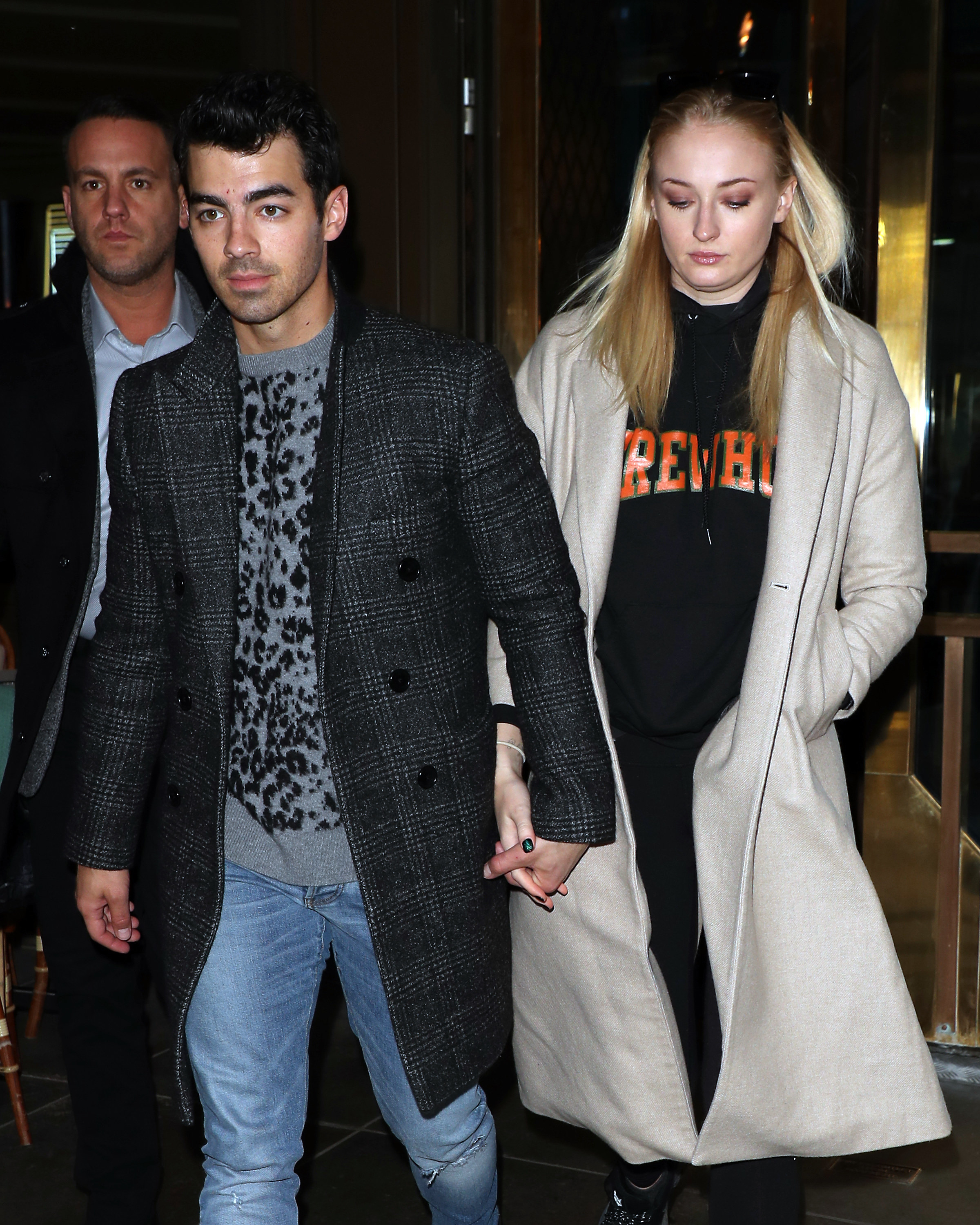 Joe Jonas Celebrates Love For Sophie Turner After Welcoming 2nd Baby –  Billboard