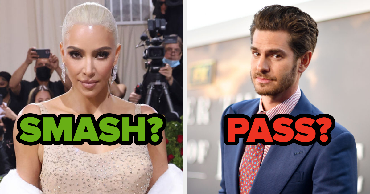 Smash Or Pass: Random Celebrities Edition