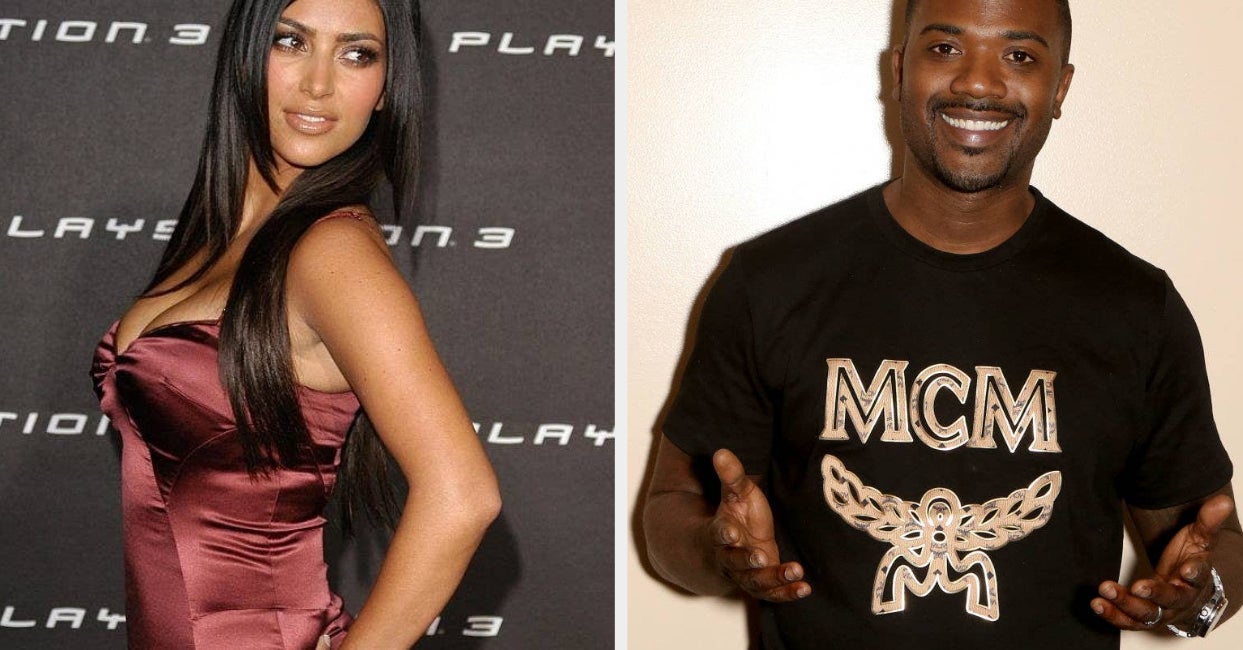 Ray J Got Brutally Honest About His Sex Tape With Kim Kardashian Claiming Kim And Kris Jenner 