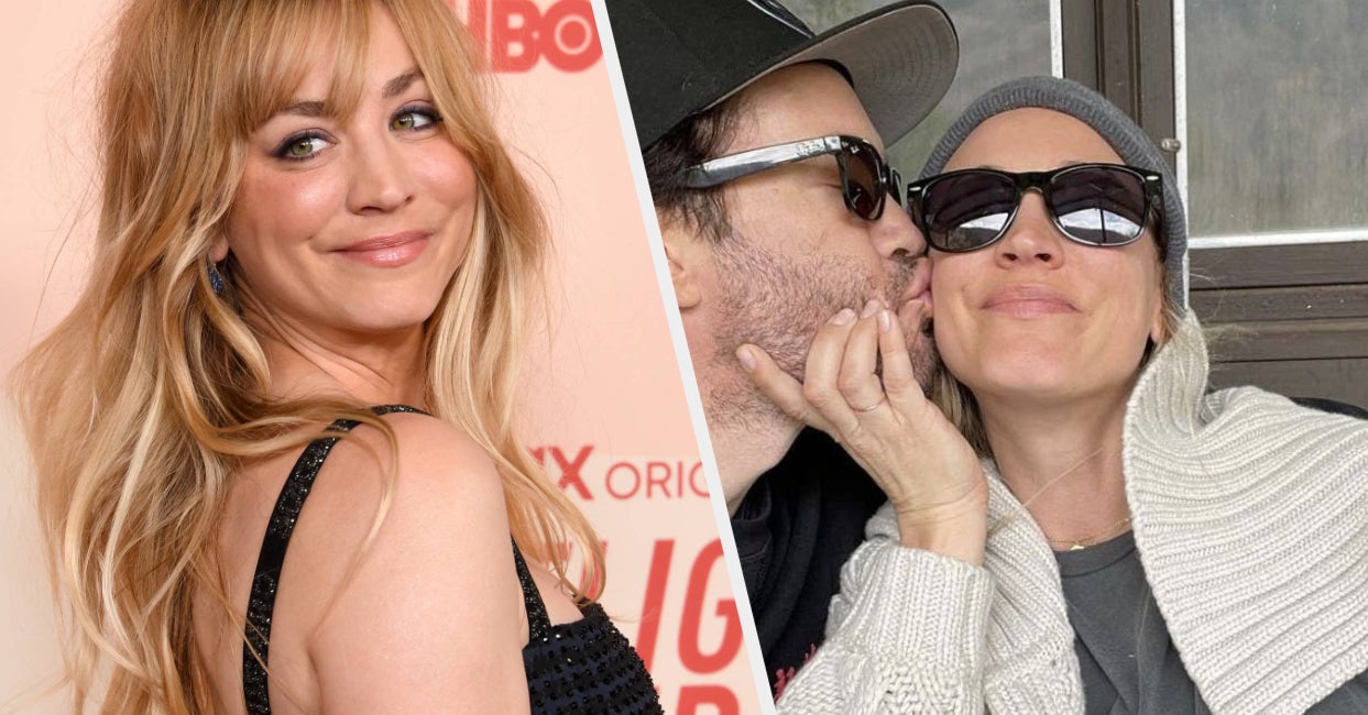 Kaley Cuoco And "Ozark" Actor Tom Pelphrey Just Casually Made Things Instagram Official