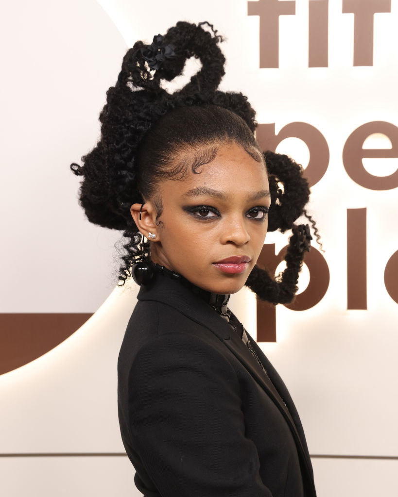 Selah Marley at an event in New York City in 2022