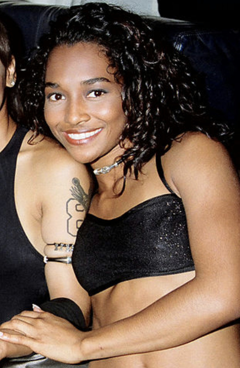 Chilli at the 1995 MTV Movie Awards