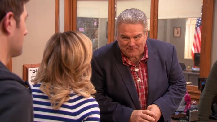 Jerry in the Parks Department in &quot;Parks and Recreation&quot;