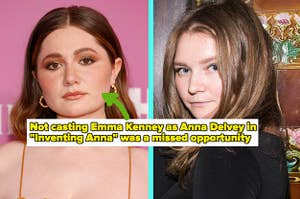 Emma Kenney vs. Anna Delvey