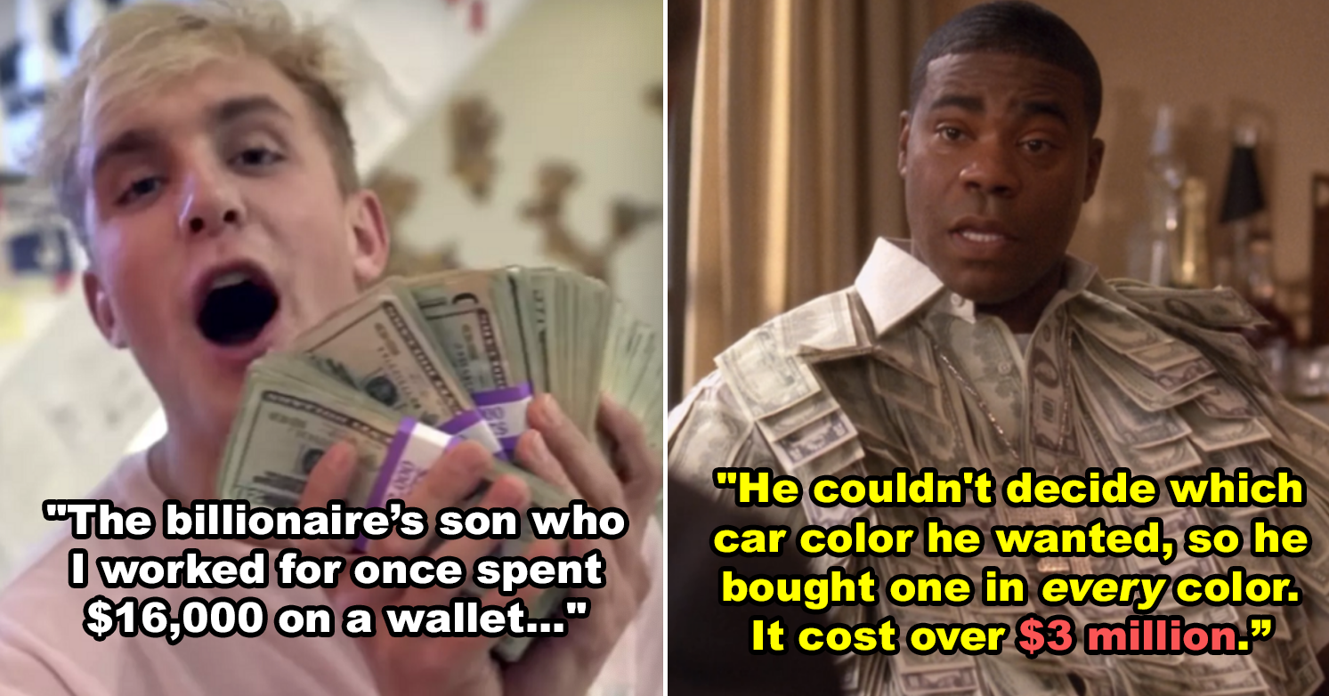 31 Shocking "Money" Confessions From People Who Cater To The Filthy, FILTHY Rich