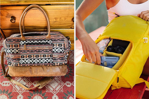 This TikTok-Famous Travel Bag Has An Affordable Doppelgänger