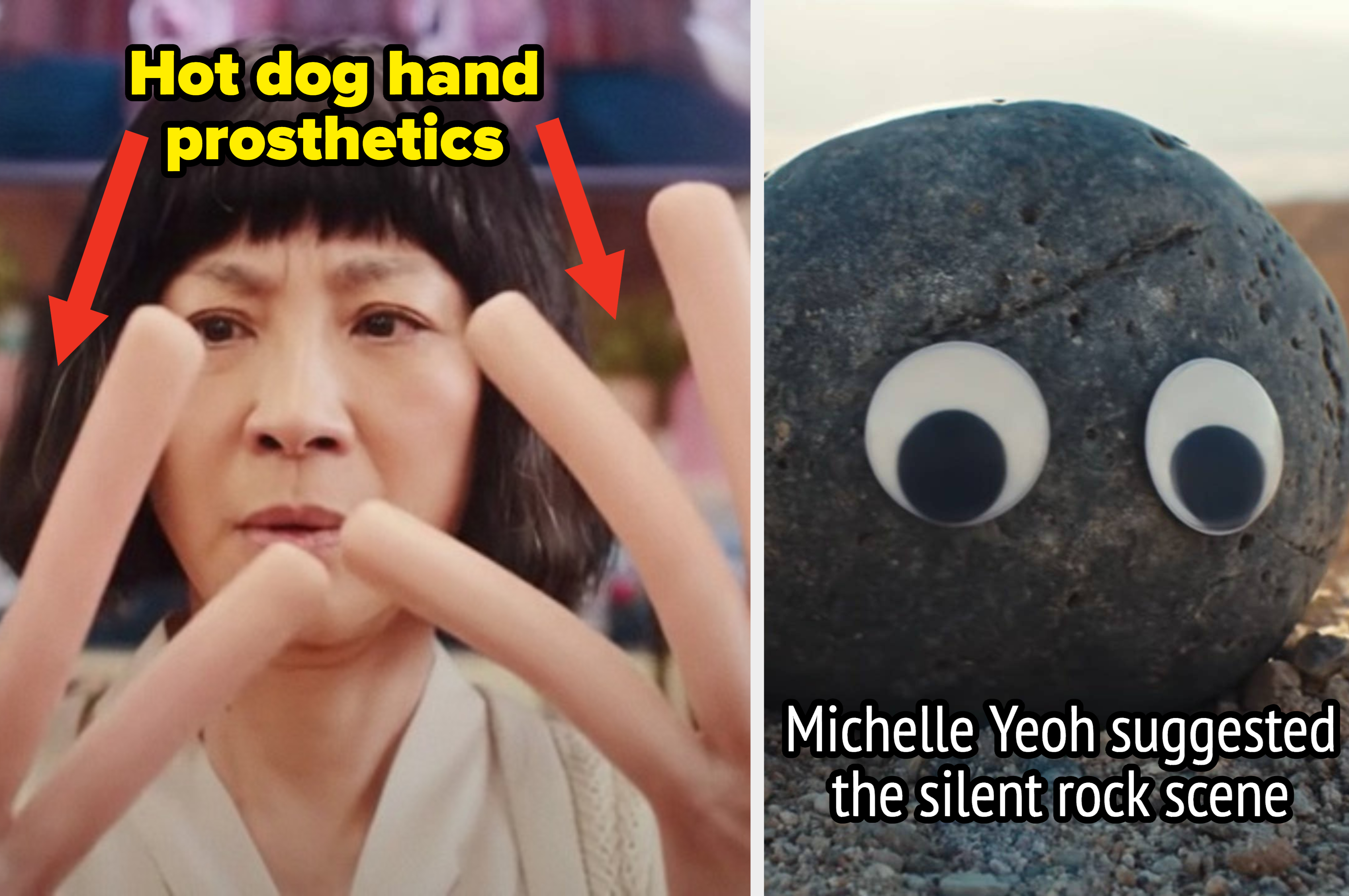 Michelle Yeoh Fucking - 27 BTS Facts About Everything Everywhere All At Once