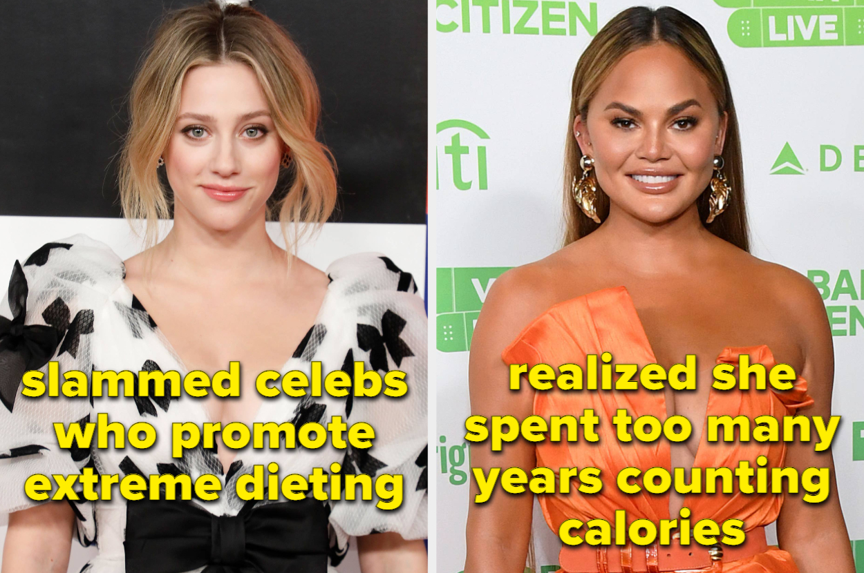 Celebrities Who Don't Diet