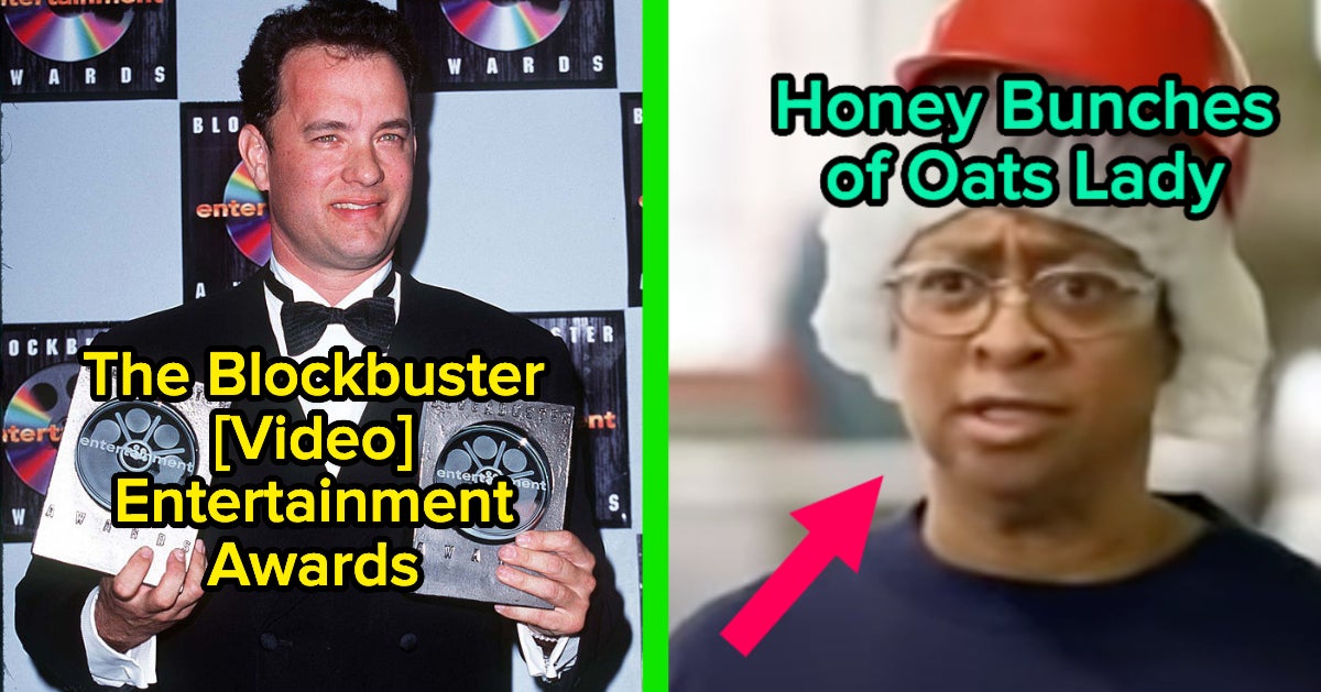 45 Things Millennials Haven’t Thought About In 15 Years But Will Recognize On Sight