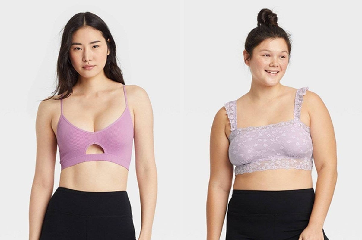 Target Shoppers Say This $20 Bra Is So Comfortable, You'll Forget You're  Wearing It