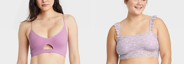 The 12 Best (and Comfiest) Bras at Target