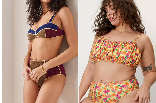 33 Two-Piece Swimsuits That *Already* Come As A Set