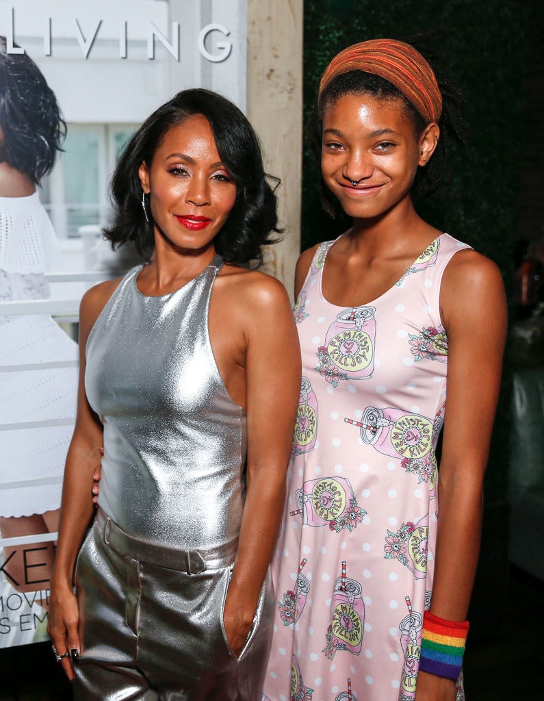 the two posing on the red carpet
