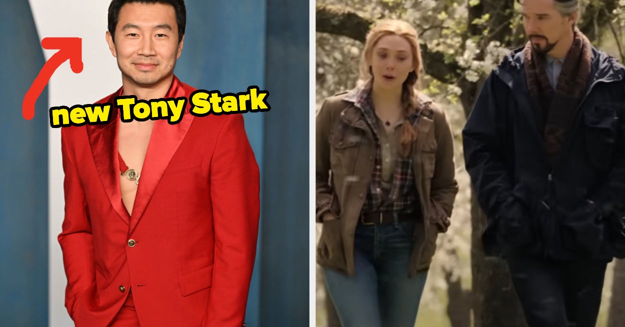 We'll Tell You If You're More Like Wanda Maximoff Or Stephen Strange, But You Have To Recast These Marvel Characters First