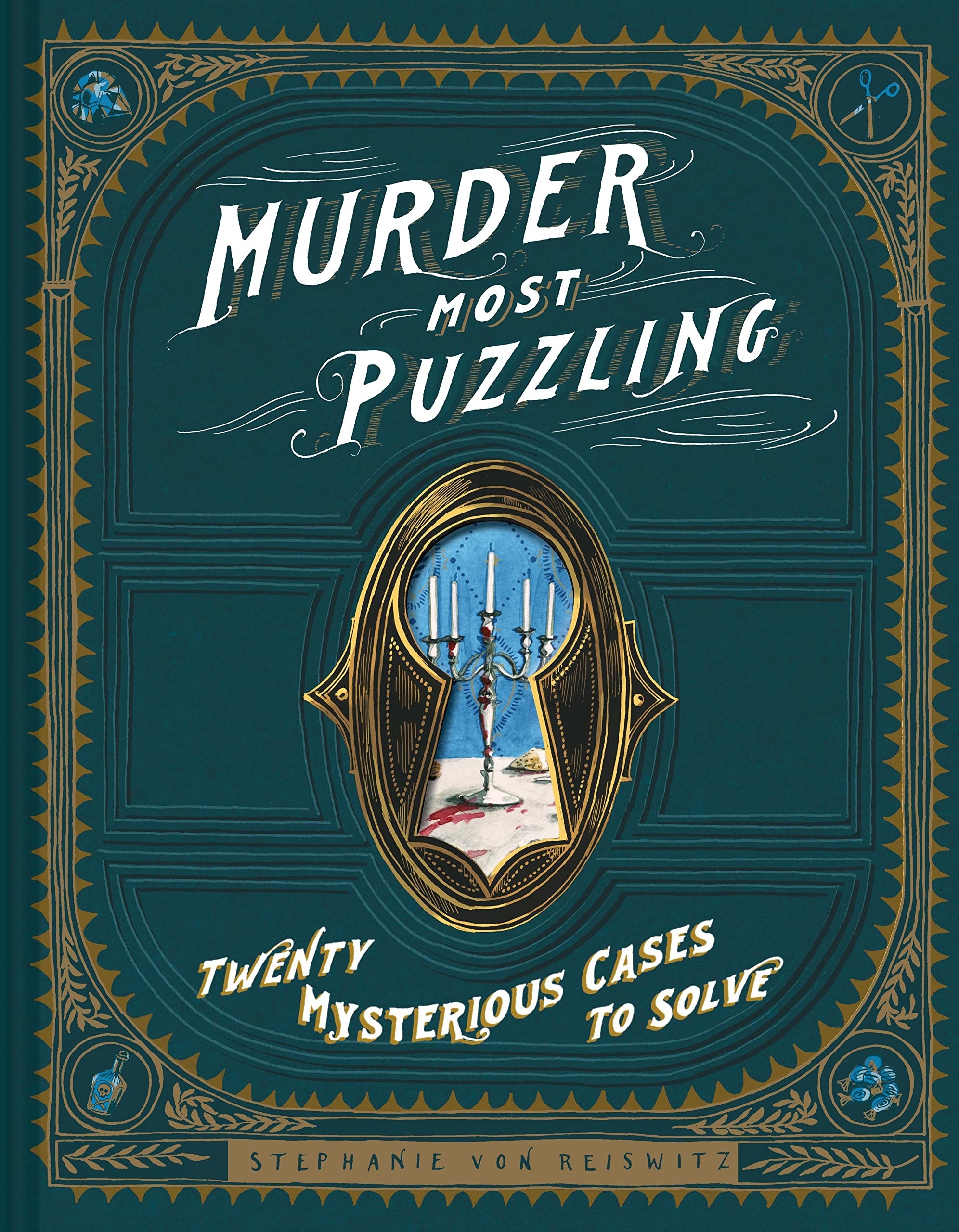 cover of &quot;Murder So Puzzling&quot;